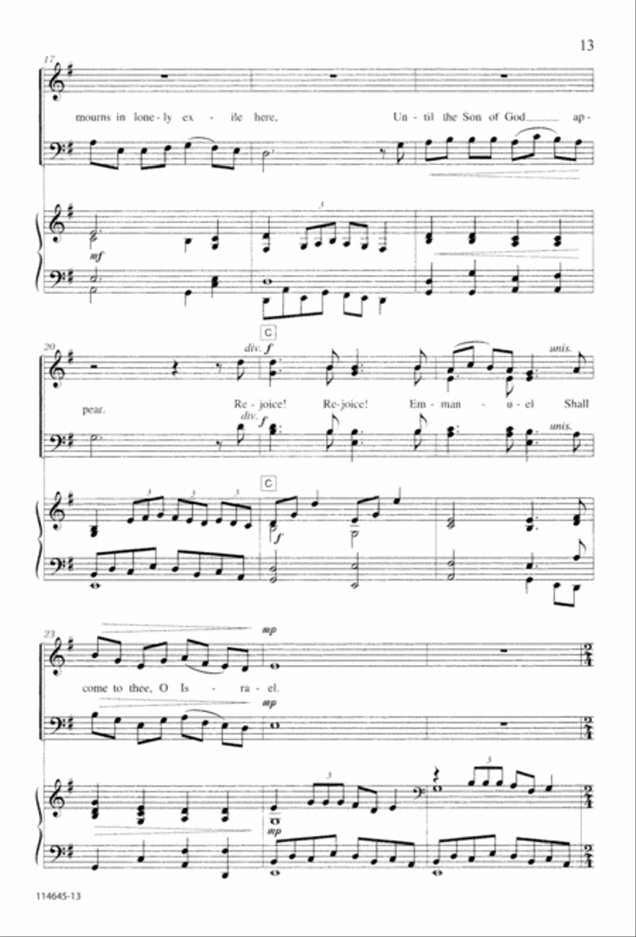 The Newborn King The Newborn King 4-Part scores gallery preview page 21