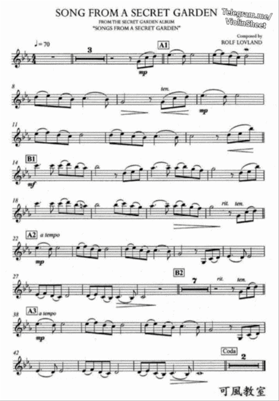 Classic music Small Ensemble scores gallery preview page 1