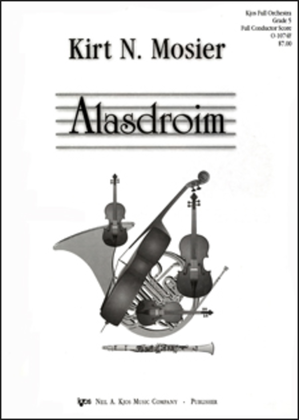 Book cover for Alasdroim - Score
