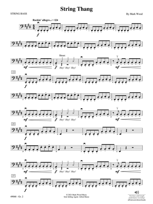 String Thang: String Bass - Grade 2