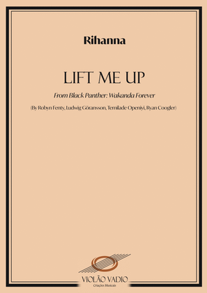 Book cover for Lift Me Up
