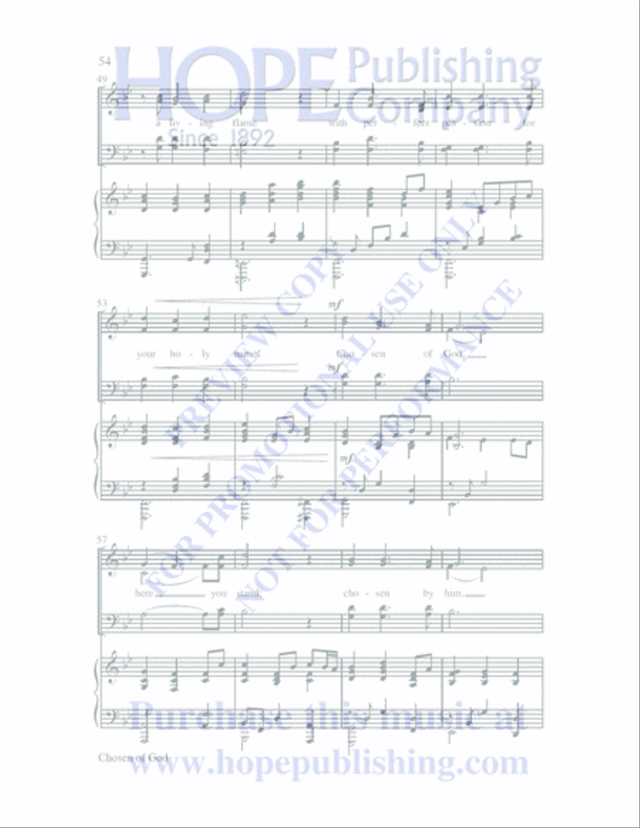My Savior's Love My Savior's Love Listening CD scores gallery preview page 56