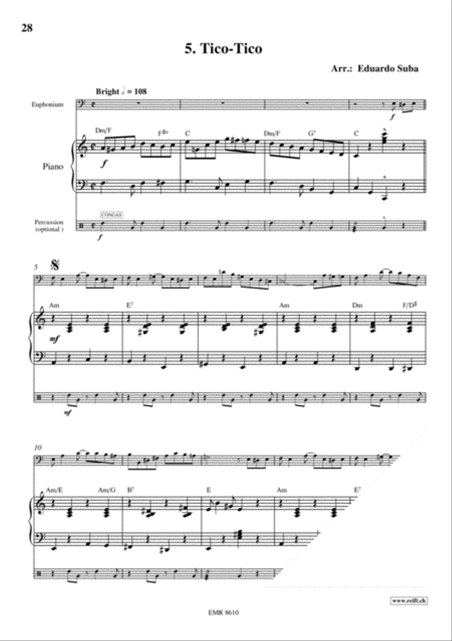 Greatest Hits Volume 5 Euphonium scores gallery preview page 7