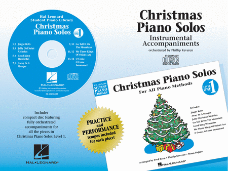 Christmas Piano Solos - Level 1 - CD
