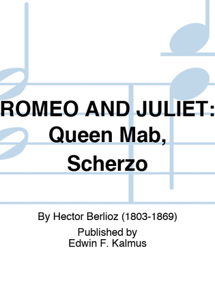 ROMEO AND JULIET: Queen Mab, Scherzo