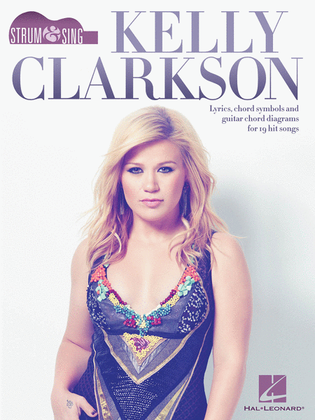Book cover for Strum & Sing Kelly Clarkson