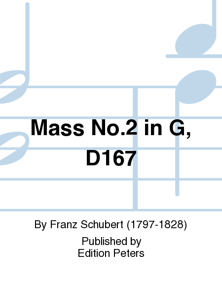 Mass No.2 in G, D167