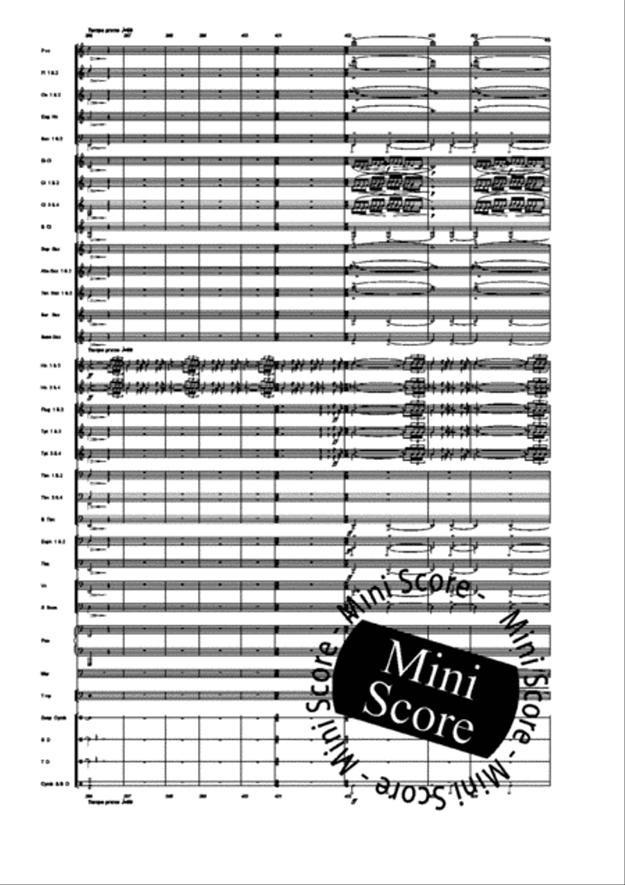 Tetis Tetis Concert Band scores gallery preview page 45