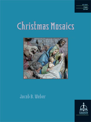 Book cover for Christmas Mosaics