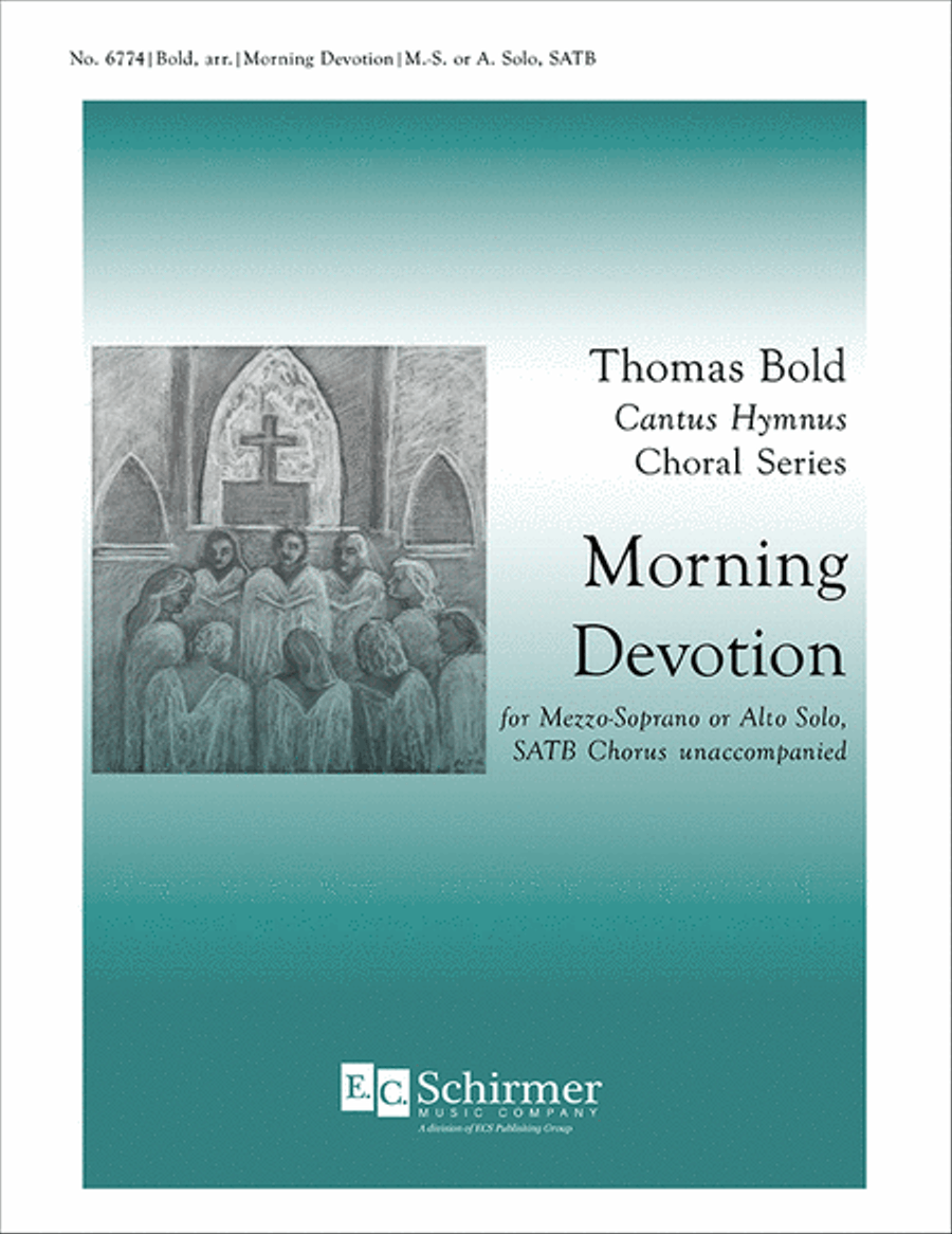 Morning Devotion 4-Part scores gallery preview page 1