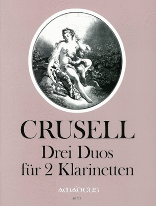 Book cover for 3 Duos op. 6