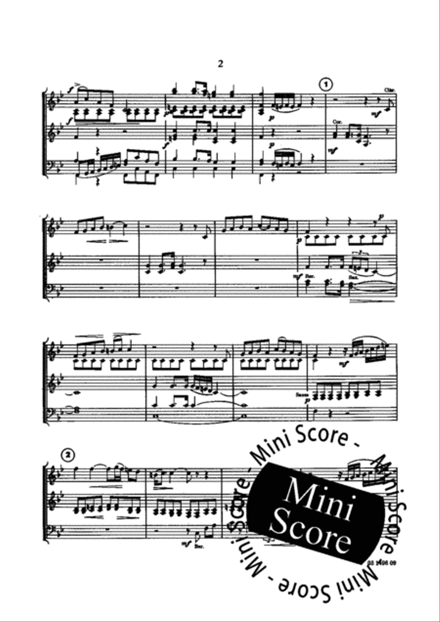 Profiles Symphoniques Concert Band scores gallery preview page 5