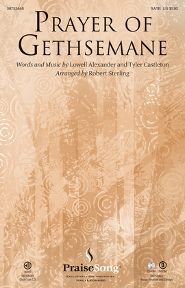 Book cover for Prayer of Gethsemane