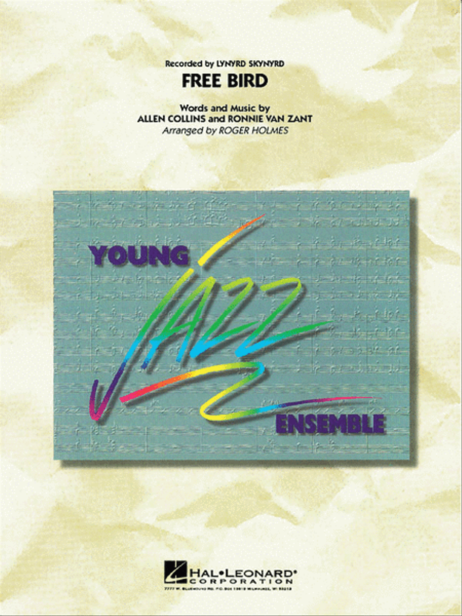 Free Bird Free Bird Jazz Ensemble scores gallery preview page 1