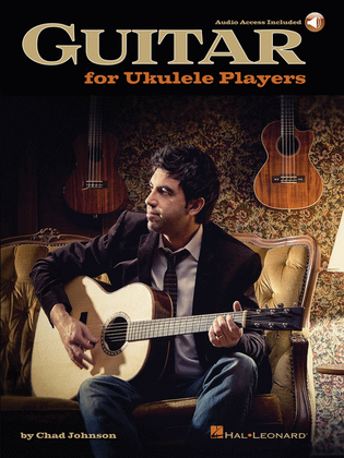 Book cover for Guitar for Ukulele Players