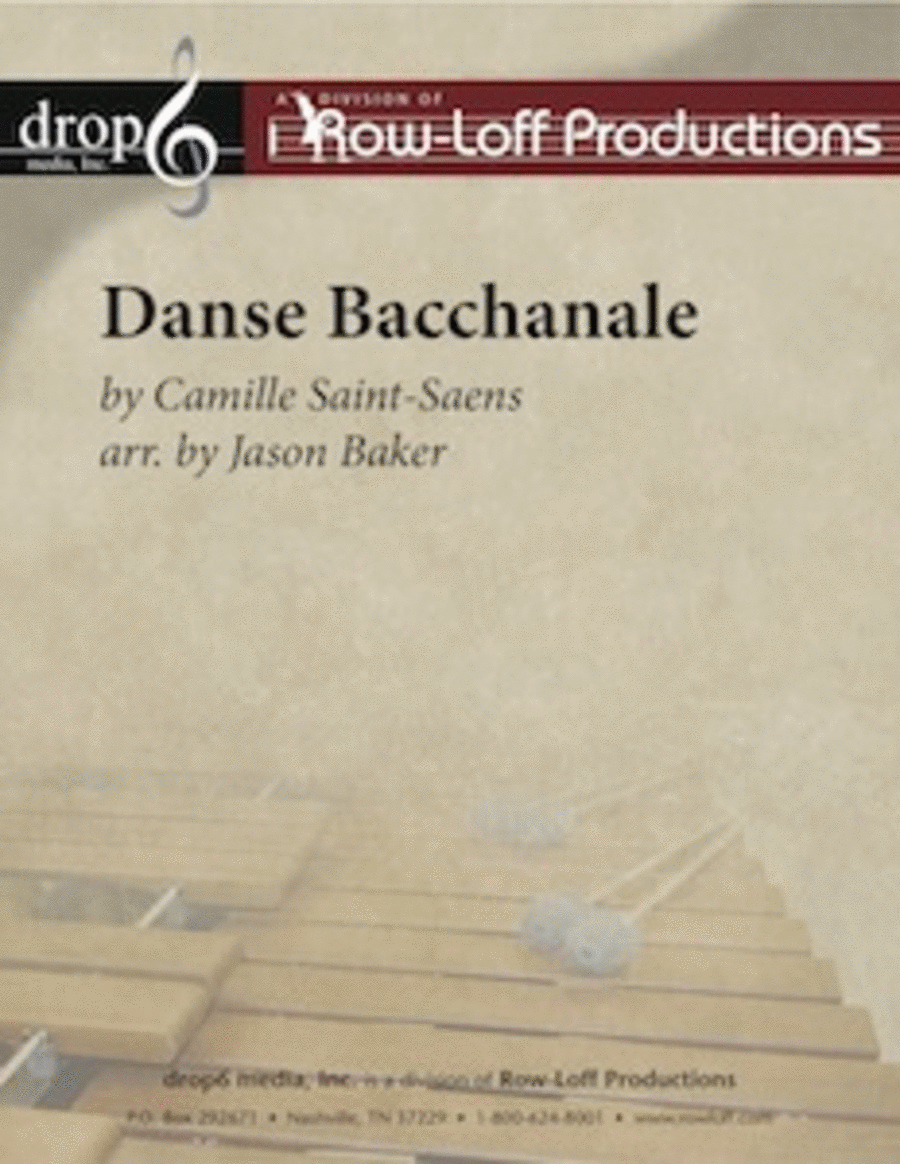 Danse Bacchanale