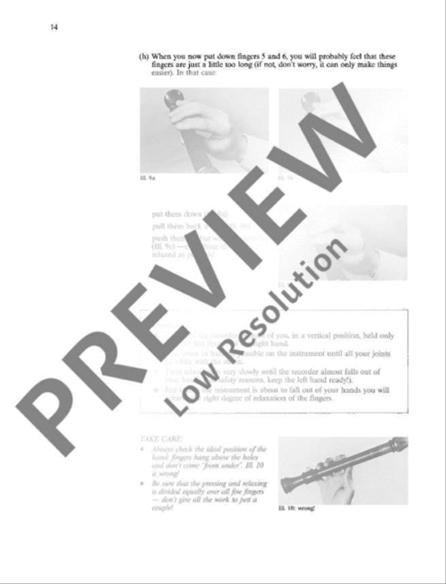 The Modern Recorder Player Alto Recorder scores gallery preview page 15