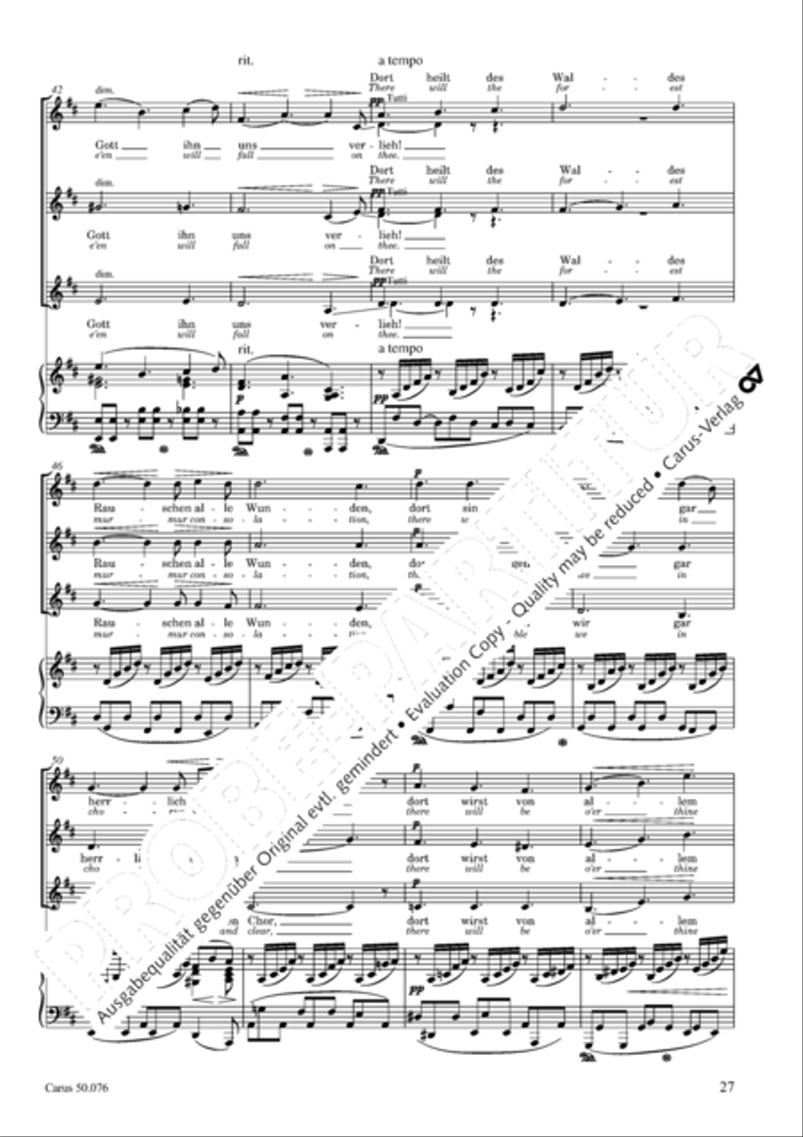Toggenburg SSATB scores gallery preview page 30