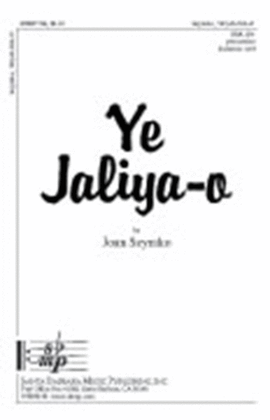 Book cover for Ye Jaliya-o - SSA divisi Octavo