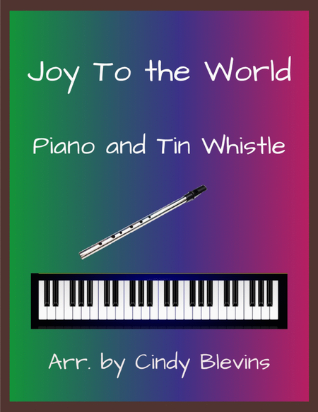 Joy To the World, Piano and Tin Whistle (D) image number null