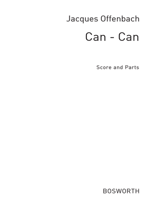 Jacques Offenbach: Can-Can (Score And Parts)
