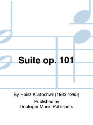 Suite op. 101