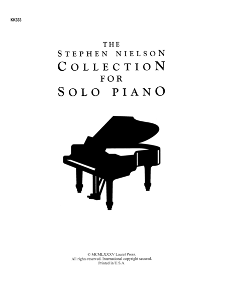 Stephen Nielson Collection for Solo Piano