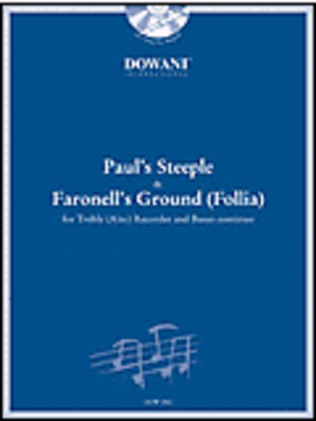 Paul's Steeple (Trad.) & Faronell's Ground (Follia) for Treble (Alto) Recorder and Basso Continuo