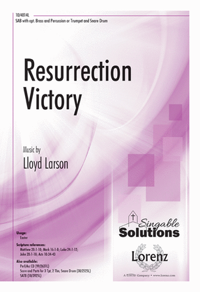 Book cover for Resurrection Victory