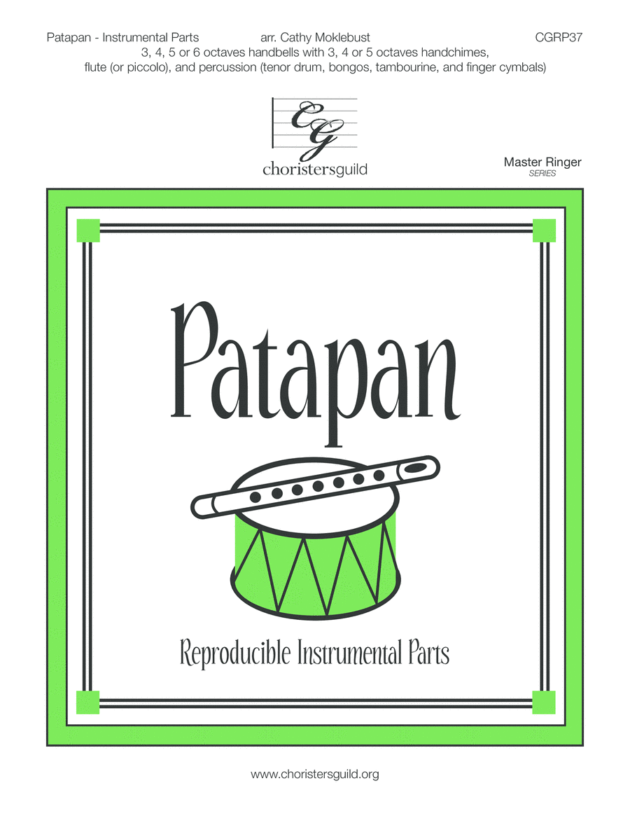 Patapan - Reproducible Instrumental Parts Reproducible Packs scores gallery preview page 1