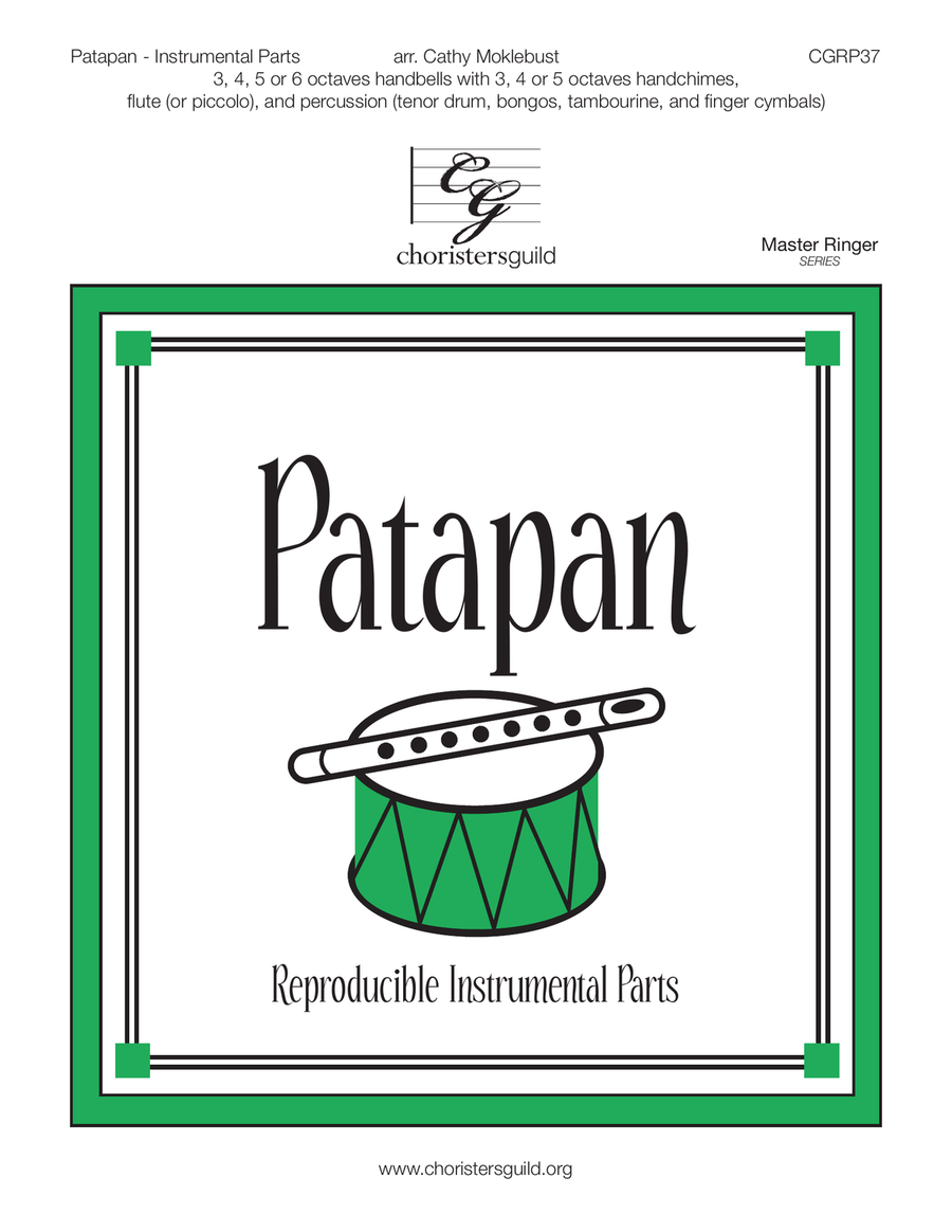 Patapan Reproducible Instrumental Parts