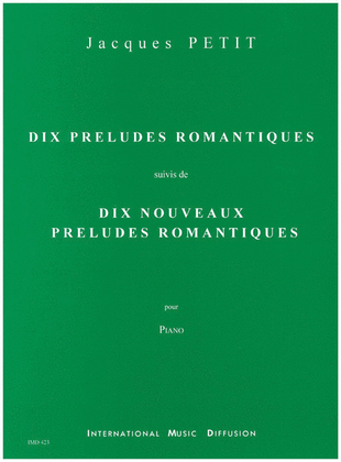 10 Preludes Romantiques ...