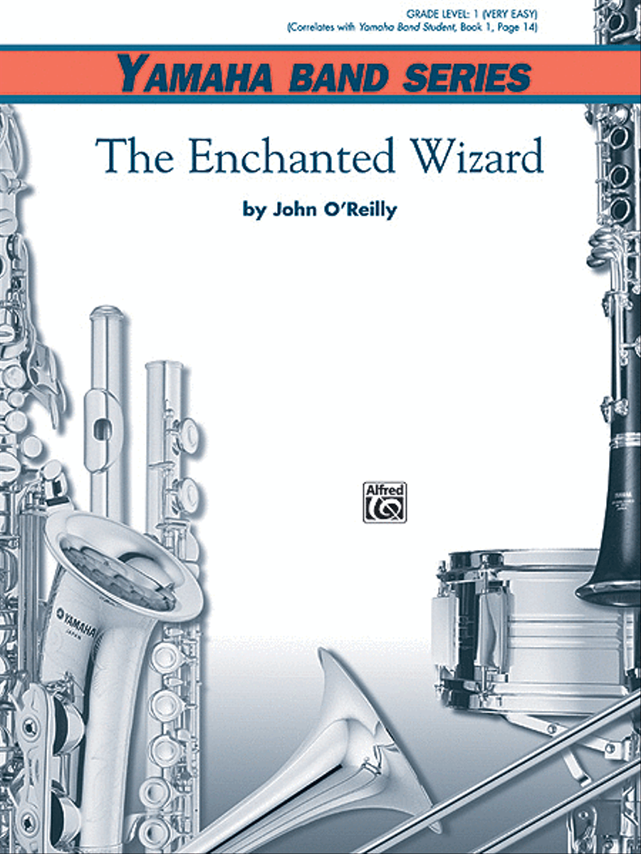 The Enchanted Wizard Concert Band scores gallery preview page 1