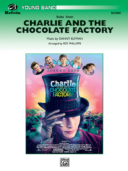 Charlie and the Chocolate Factory, Suite from (I. Wonka