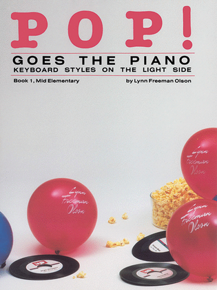 Book cover for Pop! Goes the Piano, Book 1