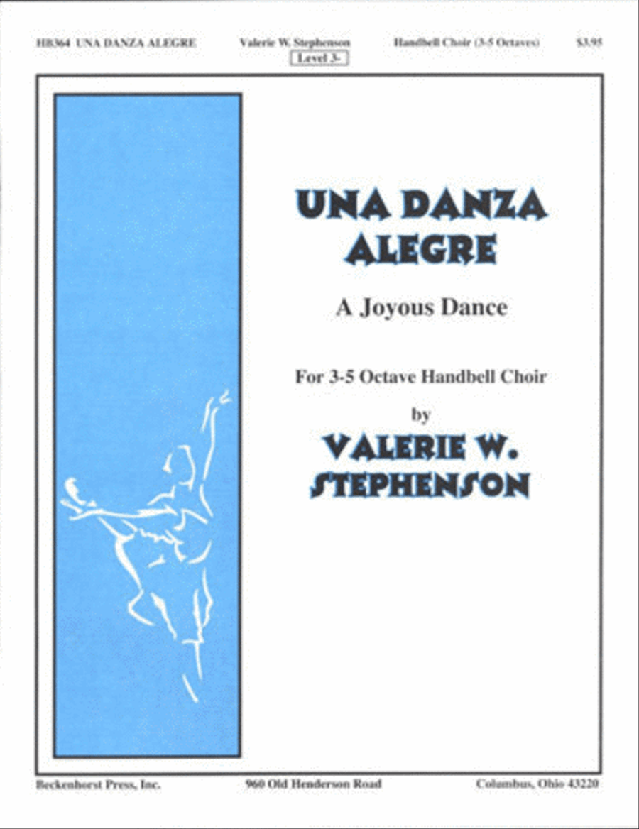 Una Danza Alegre - A Joyous Dance 5-Octaves scores gallery preview page 1