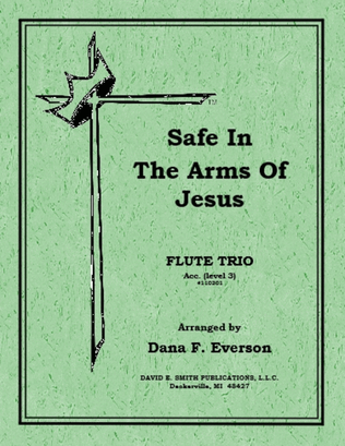 Book cover for Safe In The Arms Of Jesus (acc)