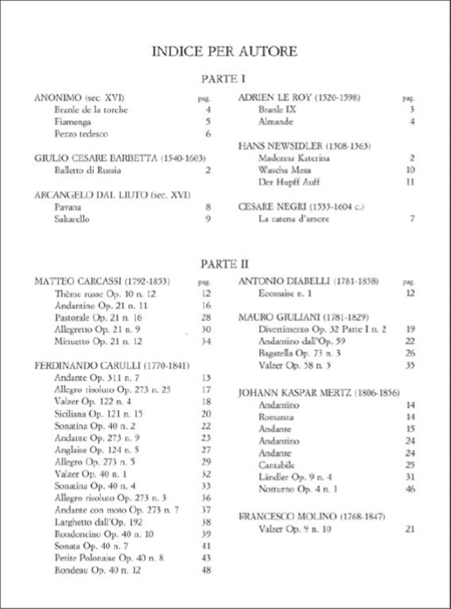 Easy Guitar (Chiesa) Easy Guitar scores gallery preview page 2