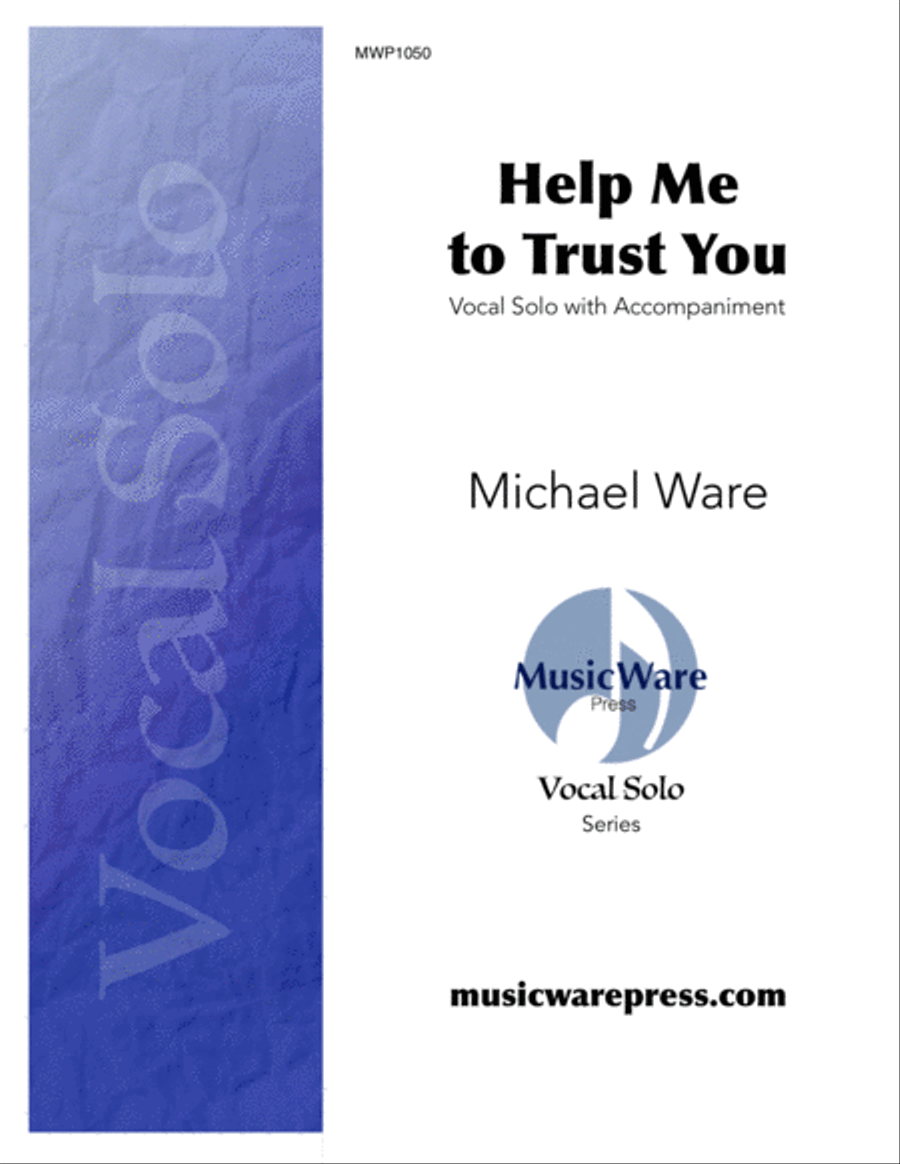 Help Me to Trust You Voice scores gallery preview page 1