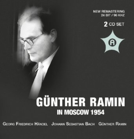 Gunther Ramin in Moskau 1954