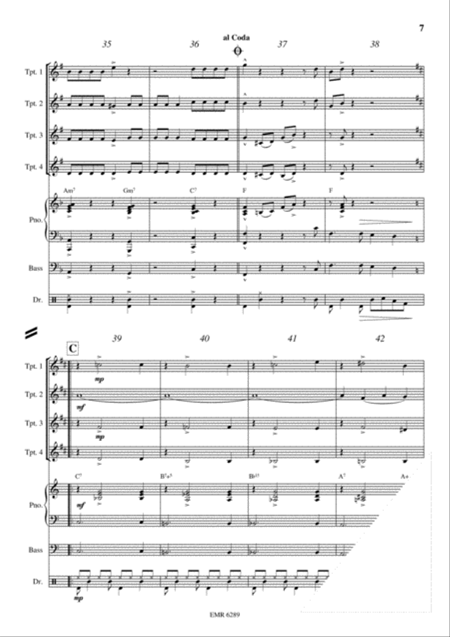 Latino Trumpet scores gallery preview page 7