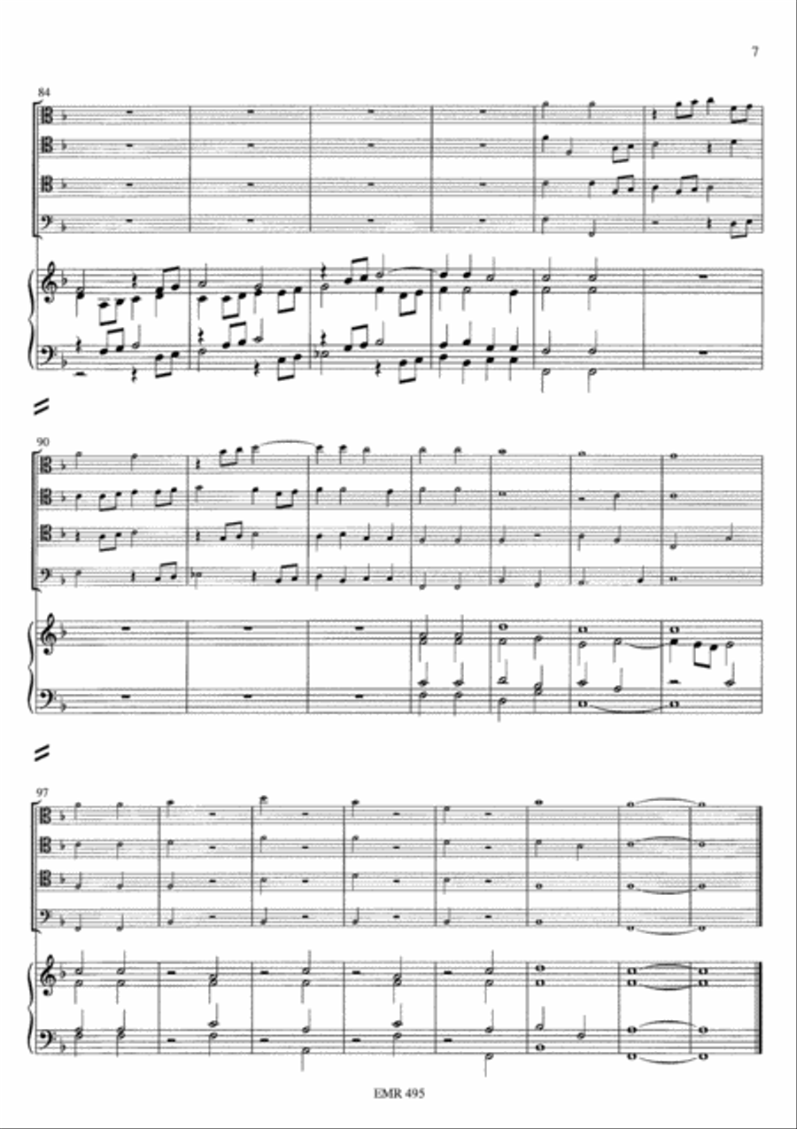 2 Stucke Trombone Quartet scores gallery preview page 7