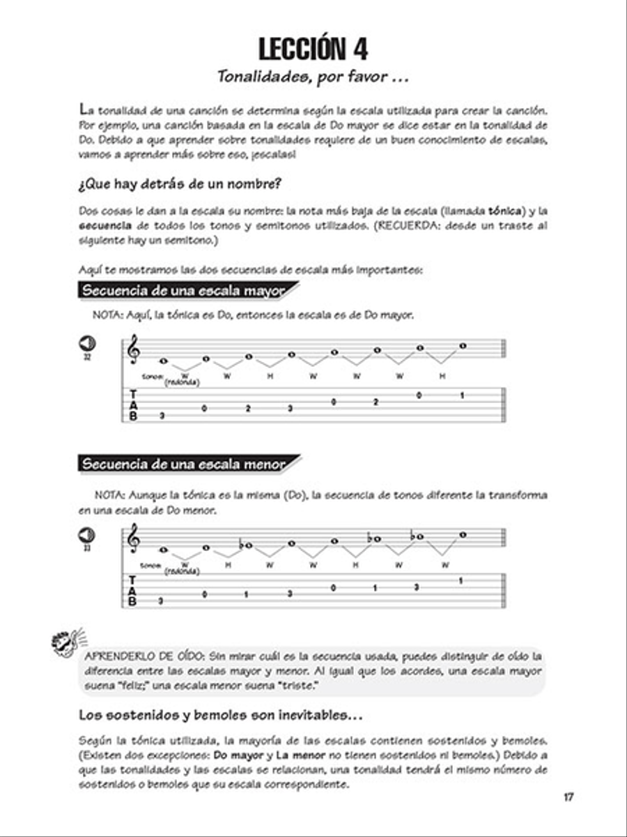 FastTrack Guitar Method – Spanish Edition – Book 2 Guitar scores gallery preview page 4