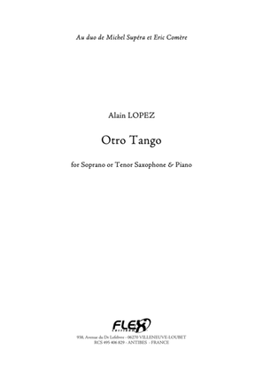 Book cover for Otro Tango