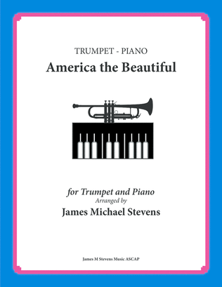 America the Beautiful - Trumpet and Piano
