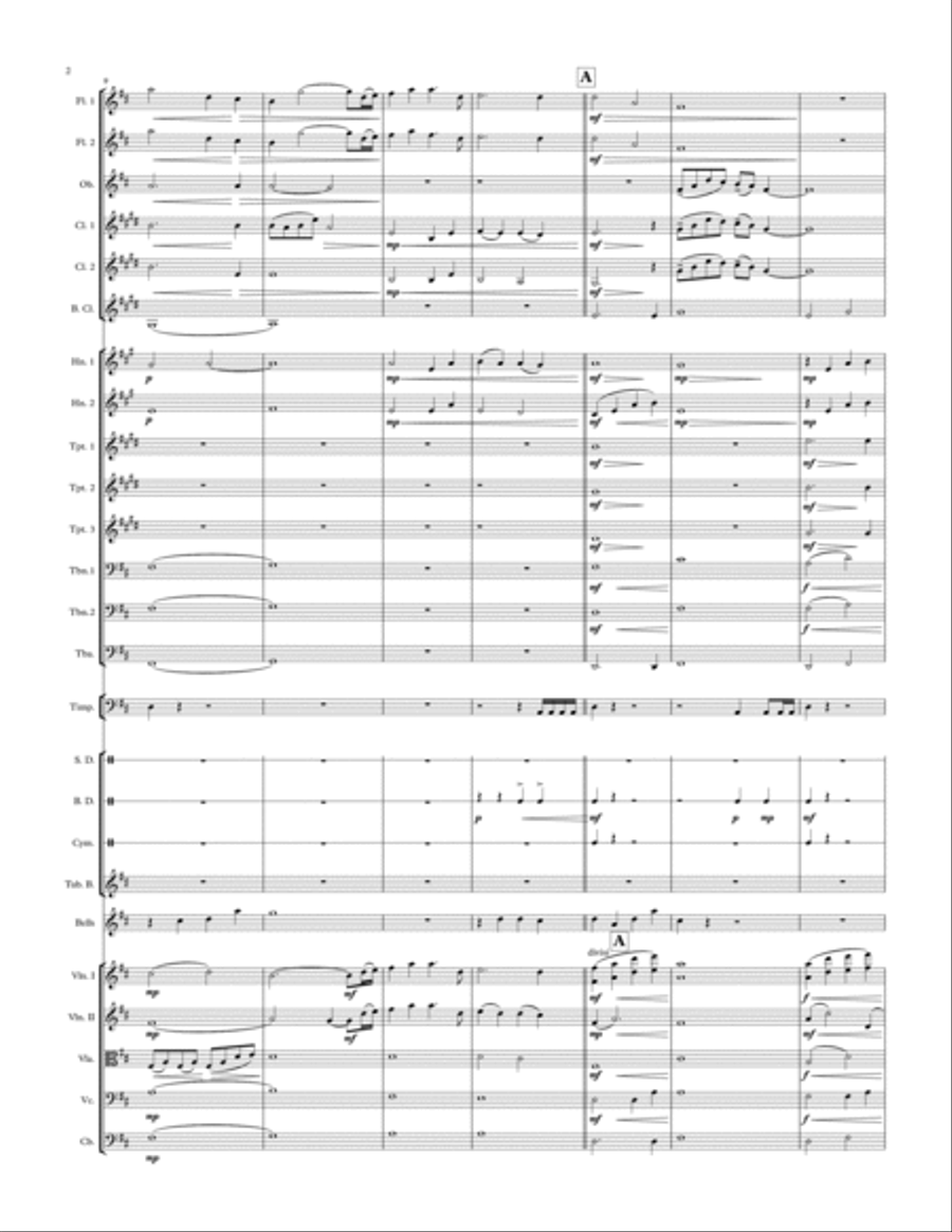 Newtown String Orchestra scores gallery preview page 2