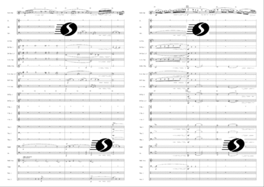 Virtuoso Concert Band scores gallery preview page 3