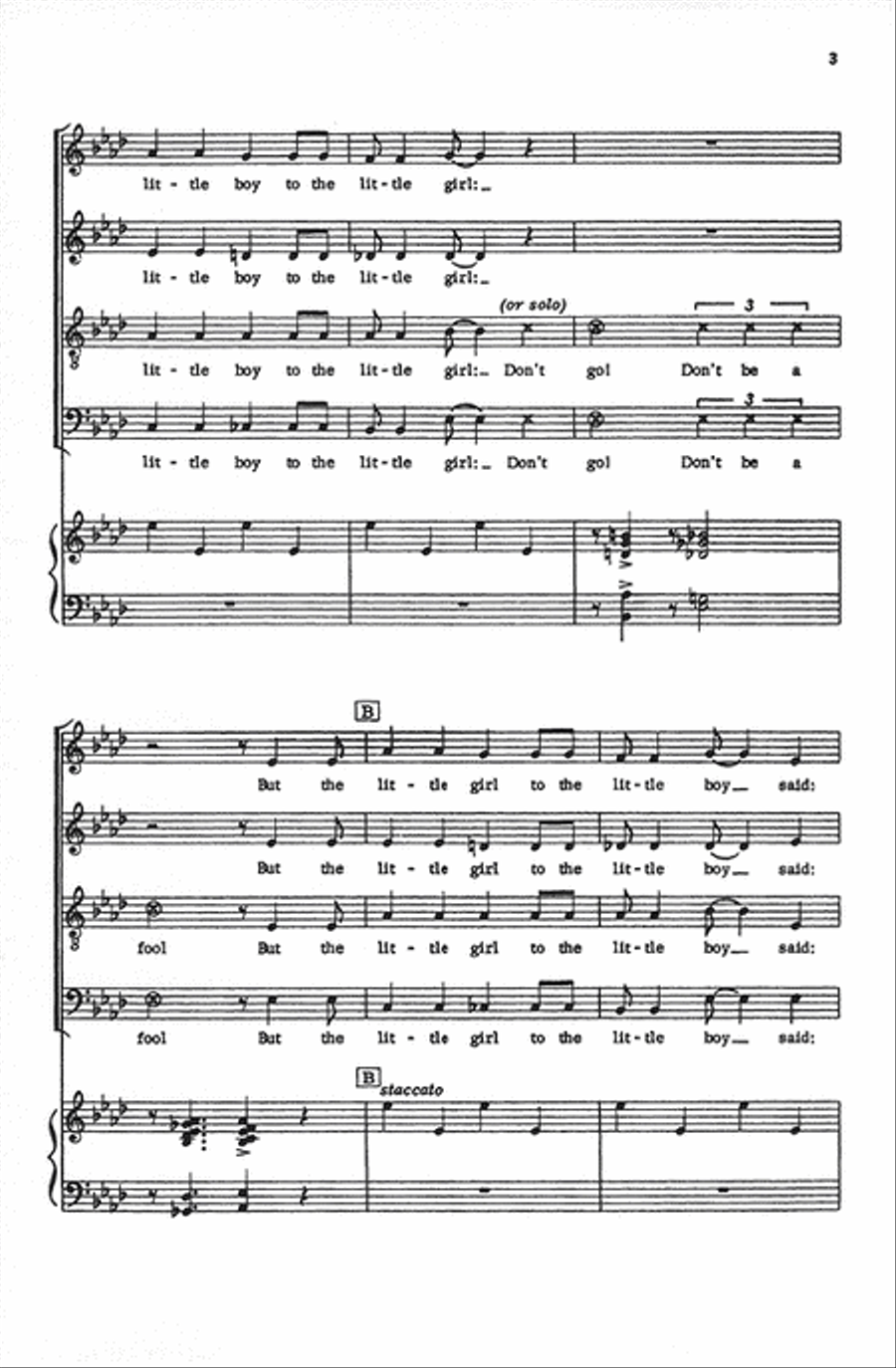 Swinging on a Star Divisi scores gallery preview page 3