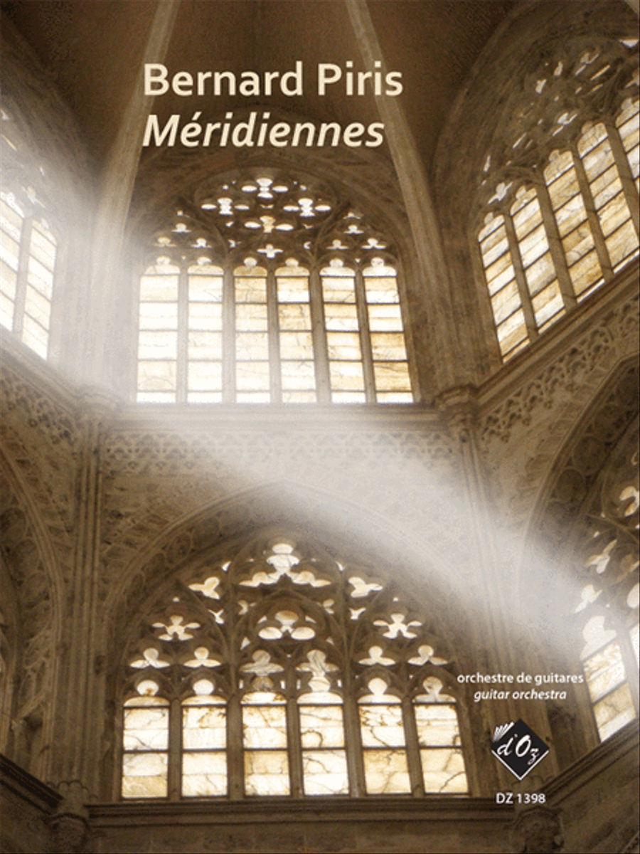 Méridiennes Méridiennes Guitar Ensemble scores gallery preview page 1