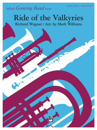 Book cover for Ride of the Valkyries